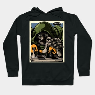 Rhymes Like Dimes - The MF DOOM Effect Hoodie